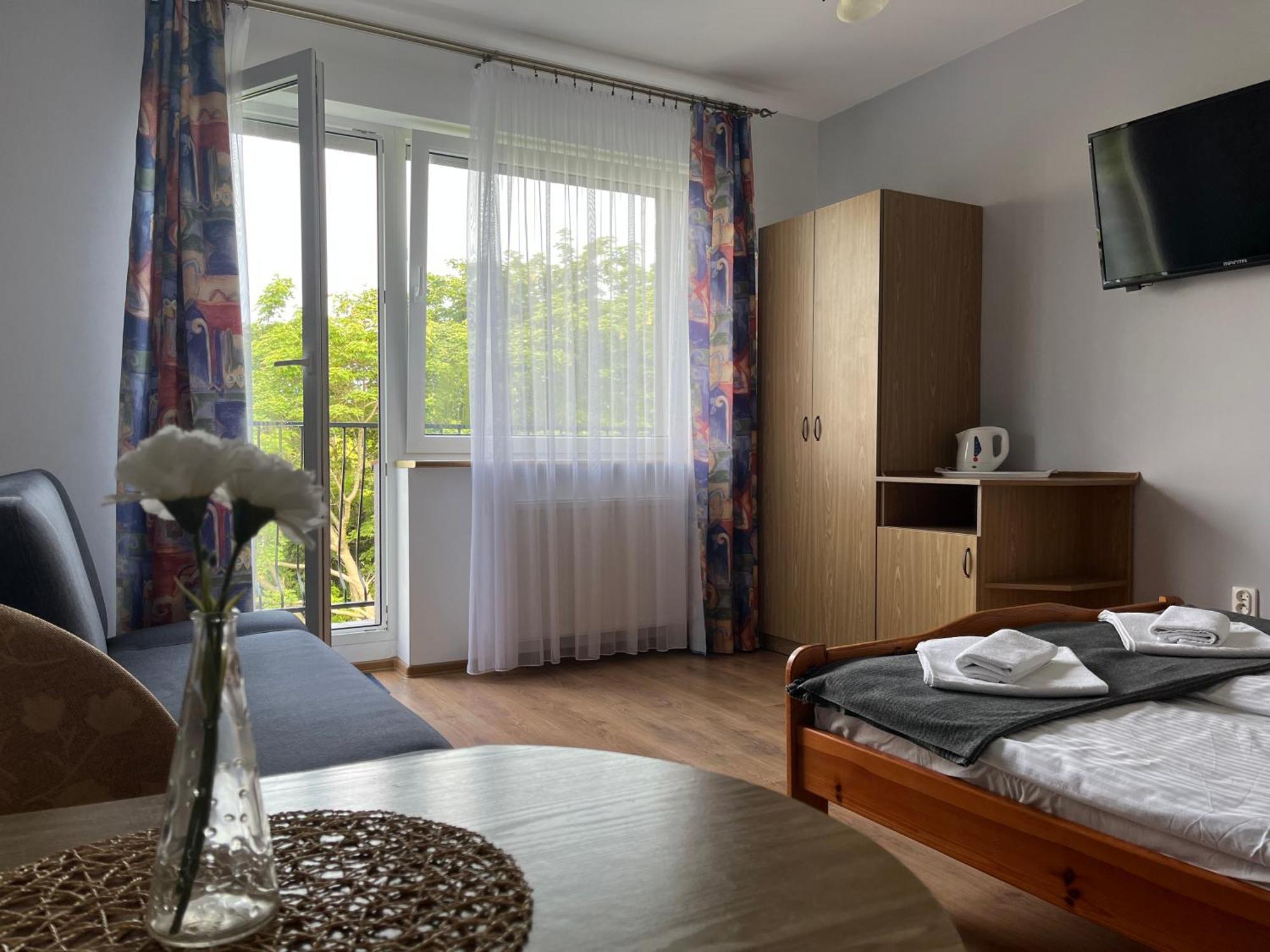 Appartement Abal à Jastrzębia Góra Extérieur photo