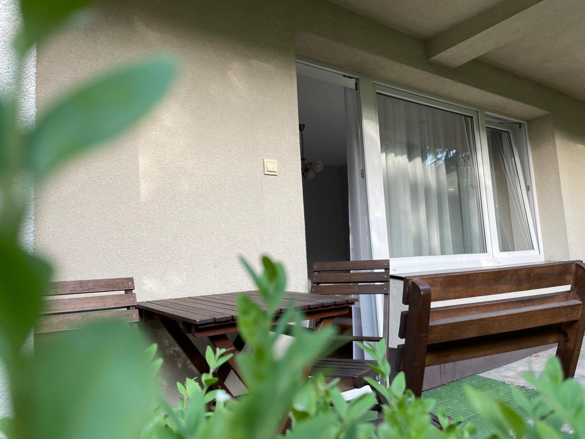 Appartement Abal à Jastrzębia Góra Extérieur photo